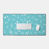 Motif de notes musicales (Clavier et souris)