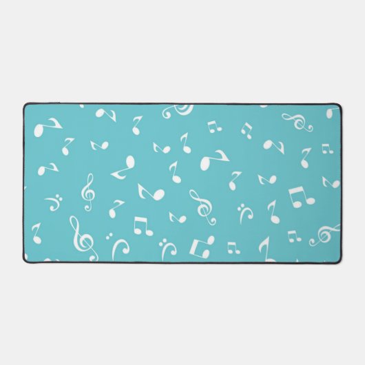 Motif de notes musicales (Recto)