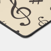 Motif de notes musicales (Coin)