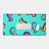 Motif de notes musicales (Clavier et souris)