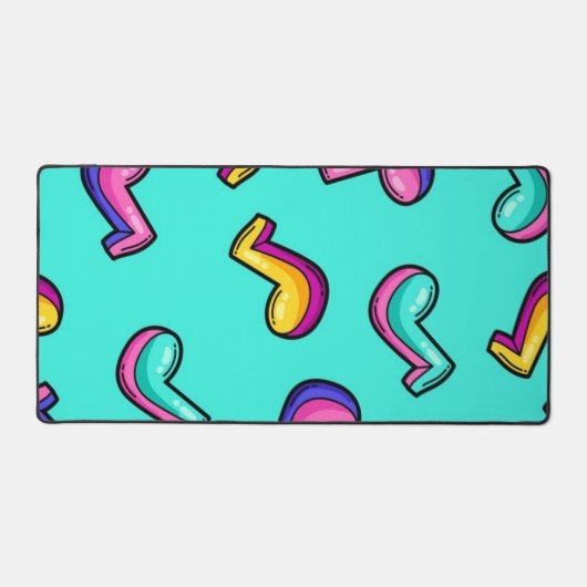 Motif de notes musicales (Recto)