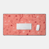 Motif de notes musicales (Clavier et souris)