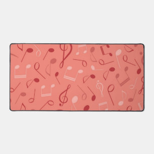 Motif de notes musicales