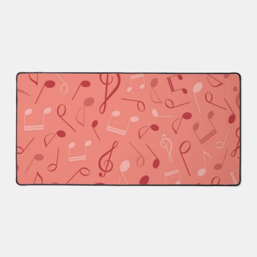 Motif de notes musicales (Recto)