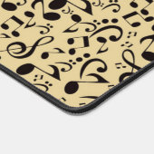 Motif de notes musicales (Coin)