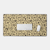 Motif de notes musicales (Clavier et souris)