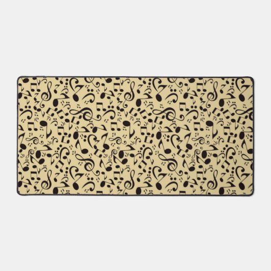 Motif de notes musicales (Recto)