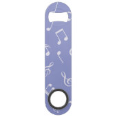 Motif de notes musicales (Devant)