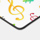 Motif de notes musicales (Coin)