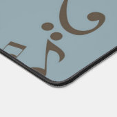Motif de notes musicales (Coin)