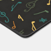Motif de notes musicales (Coin)