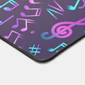 Motif de notes musicales (Coin)
