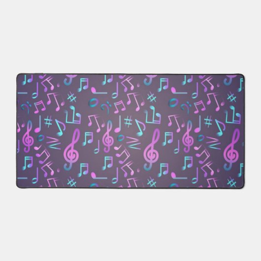 Motif de notes musicales (Recto)