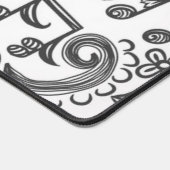 Motif de notes musicales (Coin)
