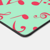 Motif de notes musicales (Coin)