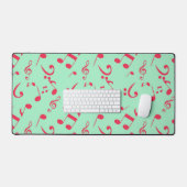 Motif de notes musicales (Clavier et souris)