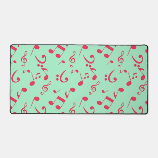 Motif de notes musicales (Recto)