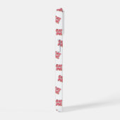 Motif de nounours rouge mignon | Couture d'animal (Côté droit)