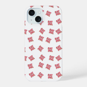Motif de nounours rouge mignon   Couture d'animal 