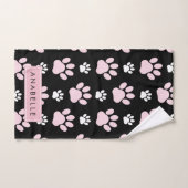 Motif De Pailles, Pailles Roses, Pailles De Chien, (Serviette à main)