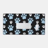 Motif De Pailles, Paniers Bleus, Pailles De Chien, (Clavier et souris)