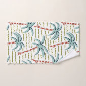Motif de palmier (Serviette à main)