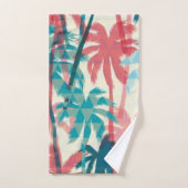 Motif de palmier (Serviette à main)