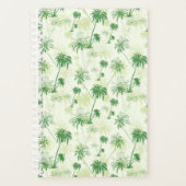 Motif de palmier vert (Devant)