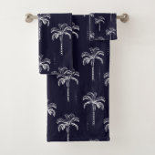 Motif de palmiers tropicaux moderne (En situation)