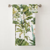 Motif de palmiers tropicaux moderne (En situation)