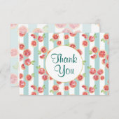 Motif de pamplemousse rose sur Merci de rayures ve (Devant / Derrière)