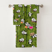 Motif de Panda 2 (En situation)