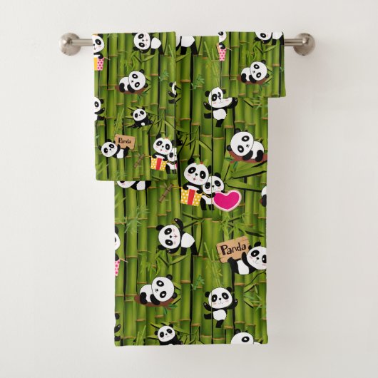 Motif de Panda 2 (En situation)