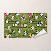 Motif de Panda 2 (Serviette à main)