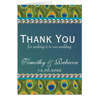 Motif de paon et perles