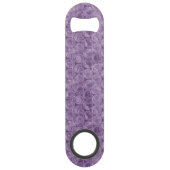 Motif de papier bulle violet (Dos)