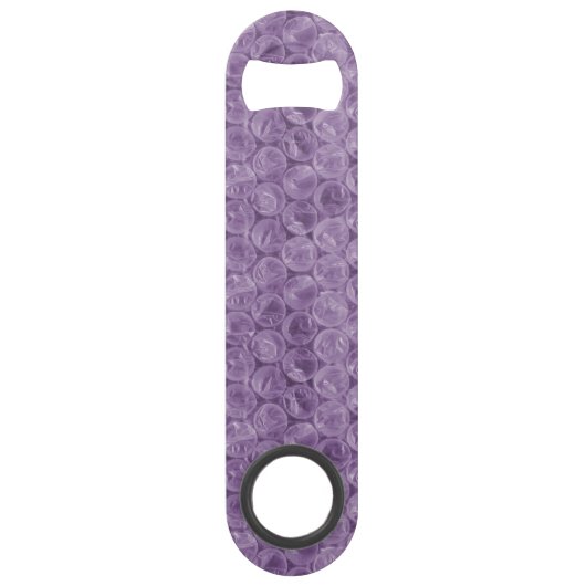 Motif de papier bulle violet (Devant)