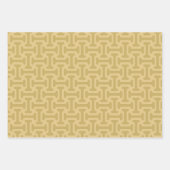 Motif de papier des années 60 (Devant 2)