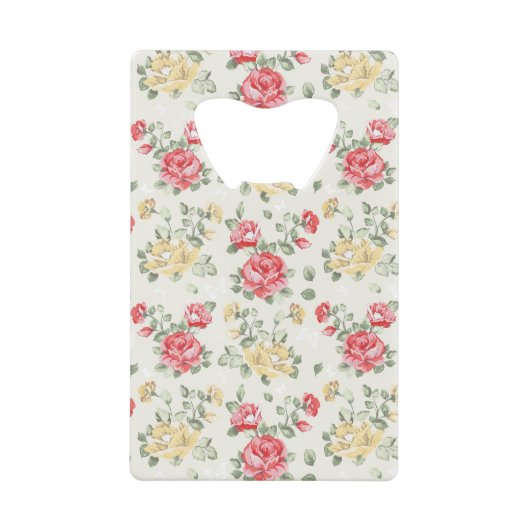 Motif de papier peint d'élégance des roses roses (Devant)