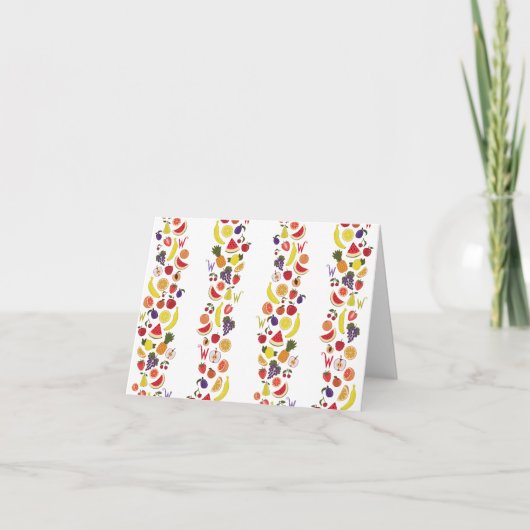 Motif de papier peint lickable de Willy Wonka (Devant)