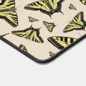 Motif de papillon à queue jaune du sud-ouest (Coin)