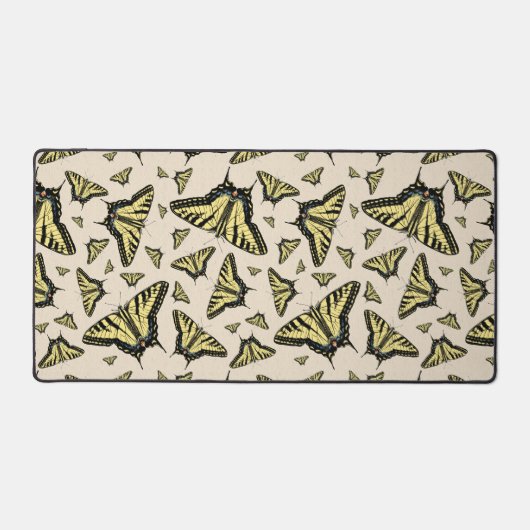 Motif de papillon à queue jaune du sud-ouest (Recto)