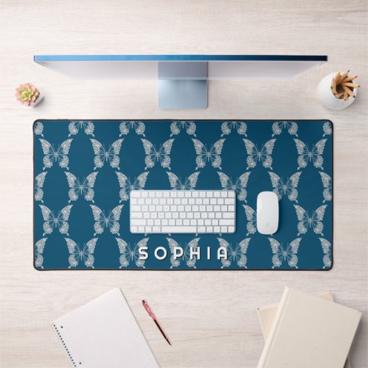 Motif de papillon diamant, Nom en gras sur Ocean B (Bureau 1)