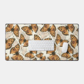 Motif de papillon paon (Clavier et souris)