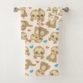 Motif De Parfums, Mignons Parfums, Coeurs (En situation)