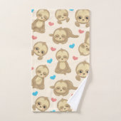 Motif De Parfums, Mignons Parfums, Coeurs (Serviette à main)