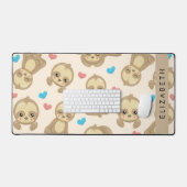 Motif De Parfums, Mignons Parfums, Coeurs, Votre N (Clavier et souris)