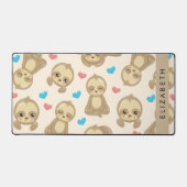 Motif De Parfums, Mignons Parfums, Coeurs, Votre N (Recto)