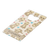 Motif De Parfums, Mignons Parfums, Coeurs, Votre N (Devant Angle)