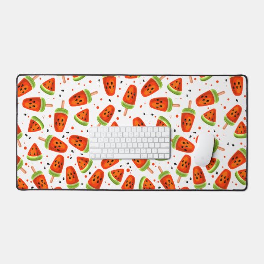 Motif de pastèque (Clavier et souris)